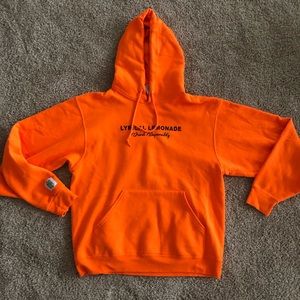 RARE Lyrical Lemonade hoodie🍋